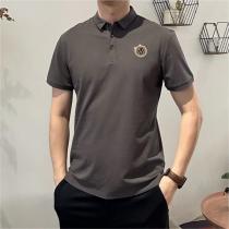 ヴェルサーチ スーパーコピー ポロシャツ ビジネス VERSACE シルク