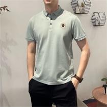 ヴェルサーチ スーパーコピー ポロシャツ ビジネス VERSACE シルク