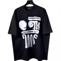 2026春夏の定番 VERSACE スーパーコピー 幾何学模様 Tシャツ ヴェルサーチ