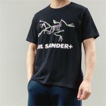 ジルサンダー 偽物 Tシャツ Arc'Teryx X JIL SANDER＋ コラボ オーバーサイズ