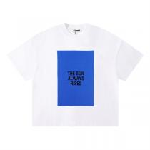 JIL SANDER コピー Tシャツ クラインブルー ジルサンダー ミニマル