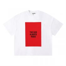 JIL SANDER コピー Tシャツ クラインブルー ジルサンダー ミニマル