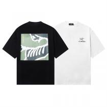 ジルサンダー スーパーコピー Tシャツ Arc'TeryxとJIL SANDER 印章模様