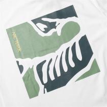 ジルサンダー スーパーコピー Tシャツ Arc'TeryxとJIL SANDER 印章模様