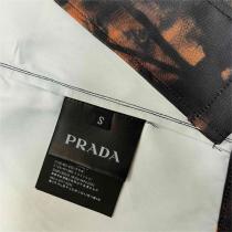 2026ss春夏 PRADA コピー半袖シャツ プラダ ナイロン 三角ロゴ