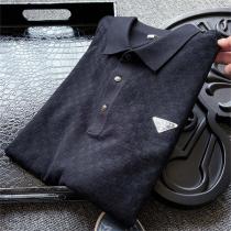 2026年大人気商品 プラダ 偽物 ポロシャツ PRADA ニット素材