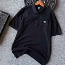 2026年大人気商品 プラダ 偽物 ポロシャツ PRADA ニット素材