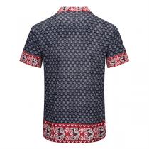 23SS人気新品ドルガバ シャツコピーDolce&Gabbana メンズ服ビジネス使い可能な半袖シャツ