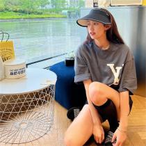 ヴィトン スーパーコピー Tシャツ LOUIS VUITTON ロゴプリント 激安
