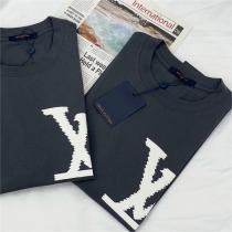 ヴィトン スーパーコピー Tシャツ LOUIS VUITTON ロゴプリント 激安