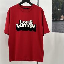 LOUIS VUITTON 偽物 Tシャツ ルイヴィトン 白ハトロゴ 刺繍 着心地抜群