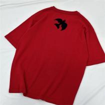 LOUIS VUITTON 偽物 Tシャツ ルイヴィトン 白ハトロゴ 刺繍 着心地抜群