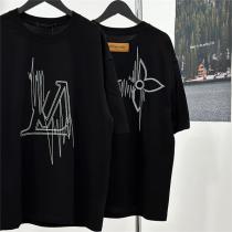 2026新作 ルイヴィトン コピー Tシャツ LOUIS VUITTON シンプルデザイン