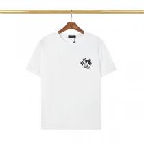 23年春先の新作 ルイヴィトン コピー Tシャツ LOUIS VUITTON 落書きロゴ
