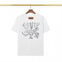 23年春先の新作 ルイヴィトン コピー Tシャツ LOUIS VUITTON 落書きロゴ