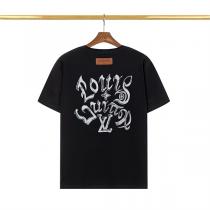 23年春先の新作 ルイヴィトン コピー Tシャツ LOUIS VUITTON 落書きロゴ