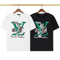 ウサギ年 限定 LOUIS VUITTON スーパーコピー Tシャツ ヴィトンｘバッグス・バニー コラボ