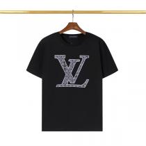 LOUIS VUITTON 偽物 Tシャツ ルイヴィトン ロゴ柄 プリント モダール生地