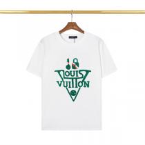 LOUIS VUITTON 偽物 Tシャツ ルイヴィトン モダール生地 鍵とロック 織り刺繍