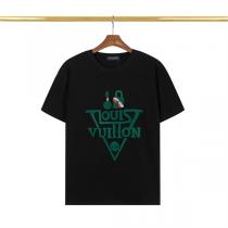 LOUIS VUITTON 偽物 Tシャツ ルイヴィトン モダール生地 鍵とロック 織り刺繍