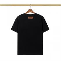 LOUIS VUITTON 偽物 Tシャツ ルイヴィトン モダール生地 鍵とロック 織り刺繍