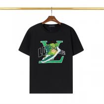 2026年春先のアイテム LOUIS VUITTON  コピー Tシャツ スニーカーイラスト ルイヴィトン