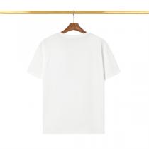 23ss新作 LOUIS VUITTON コピー Tシャツ ルイヴィト 反転ロゴ チェーン装飾