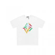 春夏の新作 LOUIS VUITTON スーパーコピー Tシャツ ヴィトン 落書きロゴプリント