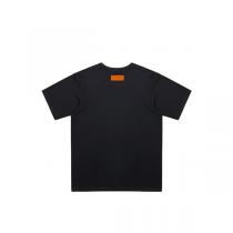 春夏の新作 LOUIS VUITTON スーパーコピー Tシャツ ヴィトン 落書きロゴプリント