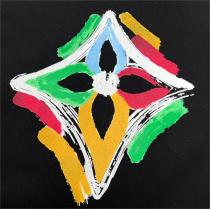 春夏の新作 LOUIS VUITTON スーパーコピー Tシャツ ヴィトン 落書きロゴプリント