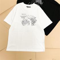 2026SS LOUIS VUITTON コピー Tシャツ ルイヴィトン 柄プリント 九宮格