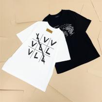 2026SS LOUIS VUITTON コピー Tシャツ ルイヴィトン 柄プリント 九宮格