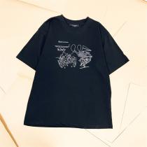 2026SS LOUIS VUITTON コピー Tシャツ ルイヴィトン 柄プリント 九宮格