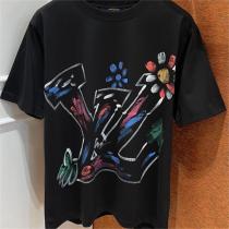 2026年最新の作品 ルイヴィトン 偽物 Tシャツ LOUIS VUITTON 子供の絵