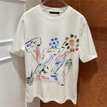 2026年最新の作品 ルイヴィトン 偽物 Tシャツ LOUIS VUITTON 子供の絵