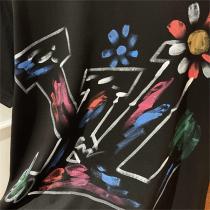2026年最新の作品 ルイヴィトン 偽物 Tシャツ LOUIS VUITTON 子供の絵
