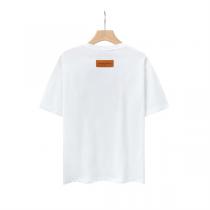 LOUIS VUITTON コピー Tシャツ ルイヴィトン 花のイラスト カラフル