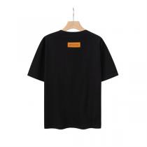 LOUIS VUITTON コピー Tシャツ ルイヴィトン 花のイラスト カラフル