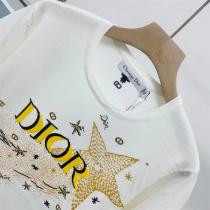 23ss ディオール 偽物 Tシャツ 流星 星シリーズ 半袖 プリント柄  