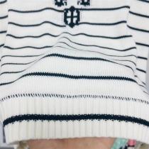 プラダ コピー 半袖セーター 刺繡 PRADA レディース MILANO