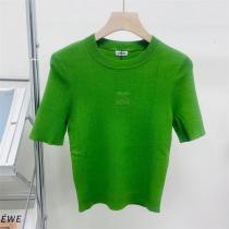 2026年夏の新作 ロエベ スーパー コピー ニットTシャツ LOEWE 2色