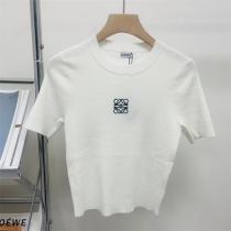 2026年夏の新作 ロエベ スーパー コピー ニットTシャツ LOEWE 2色