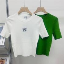 2026年夏の新作 ロエベ スーパー コピー ニットTシャツ LOEWE 2色