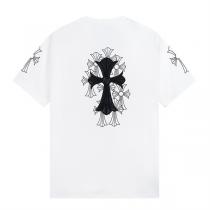 クロムハーツ コピー Tシャツ プリント貼り付け CHROME HEARTS