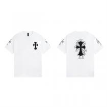 クロムハーツ コピー Tシャツ プリント貼り付け CHROME HEARTS