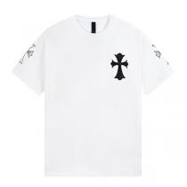 クロムハーツ コピー Tシャツ プリント貼り付け CHROME HEARTS