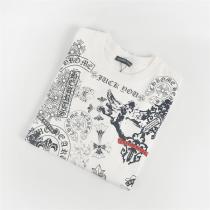 2026年春夏の新作  クロムハーツ コピー Tシャツ CHROME HEARTS 総柄