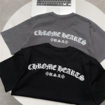 CHROME HEARTS 偽物 Tシャツ クロムハーツ サンスクリット 4色