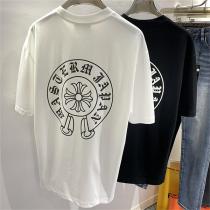 23年春先新作 クロムハーツ スーパーコピー Tシャツ CHROME HEARTS 馬蹄プリント柄