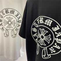 23年春先新作 クロムハーツ スーパーコピー Tシャツ CHROME HEARTS 馬蹄プリント柄